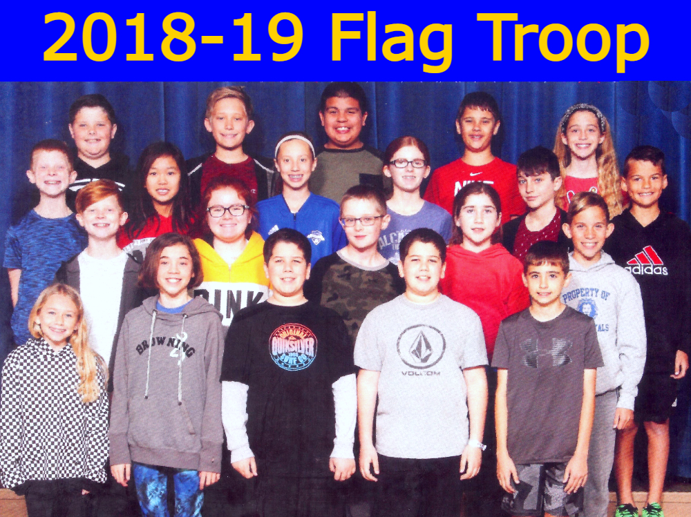 2018-19 Flag Troop