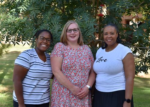 Ms. Danzy, Mrs. Wirtz and Mrs. Felix