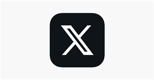 x logo