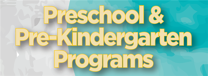 Preschool and Pre-Kindergarten Programs 