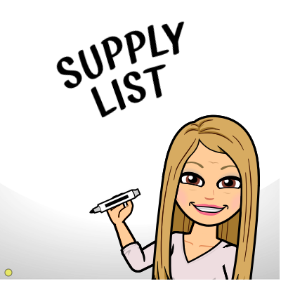 Supply List