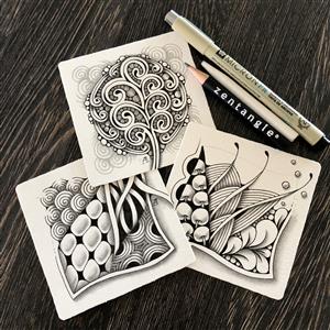 Zentangle Example