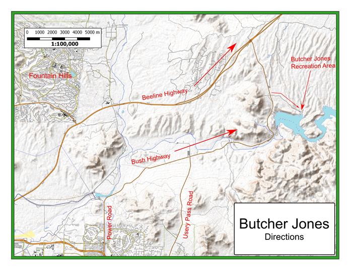 Butcher Jones Saguaro Lake