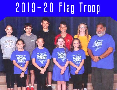 2019-20 Flag Troop