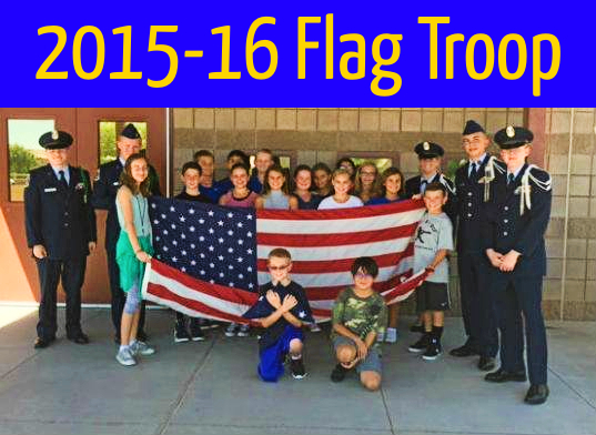 2015-16 Flag Troop