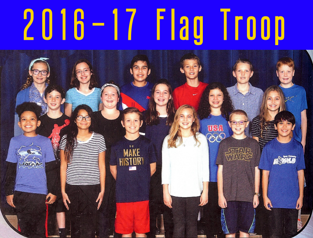 16-17 Flag Troop