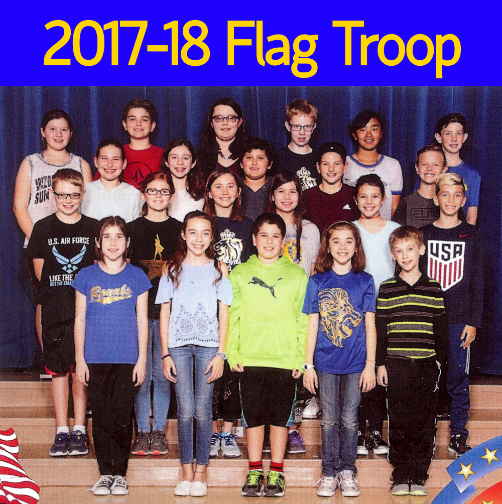 17-18 Flag Troop