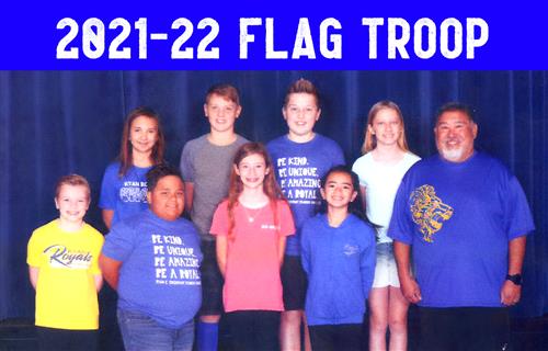 2021-22 Flag Troop