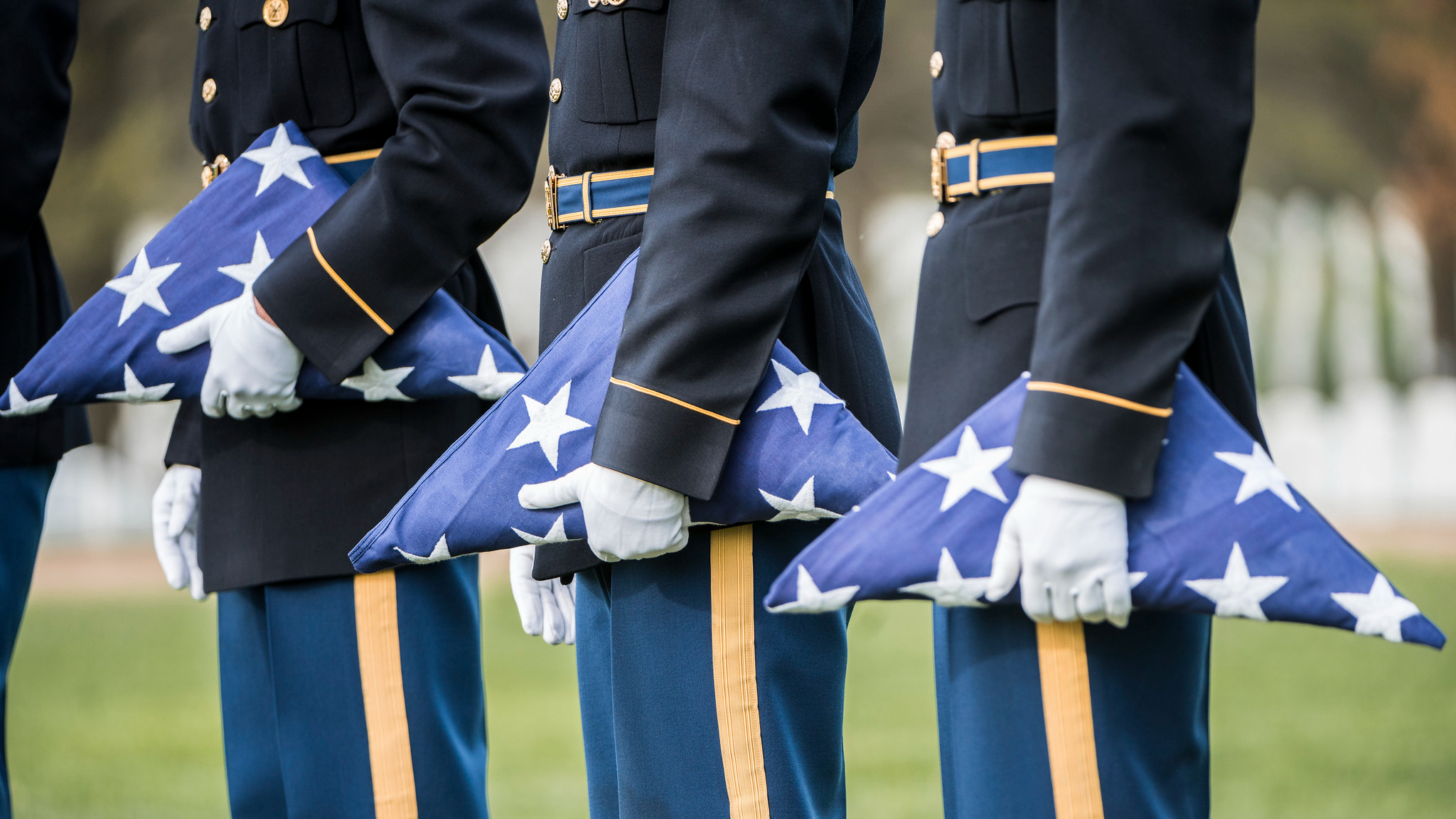 Burial Flags