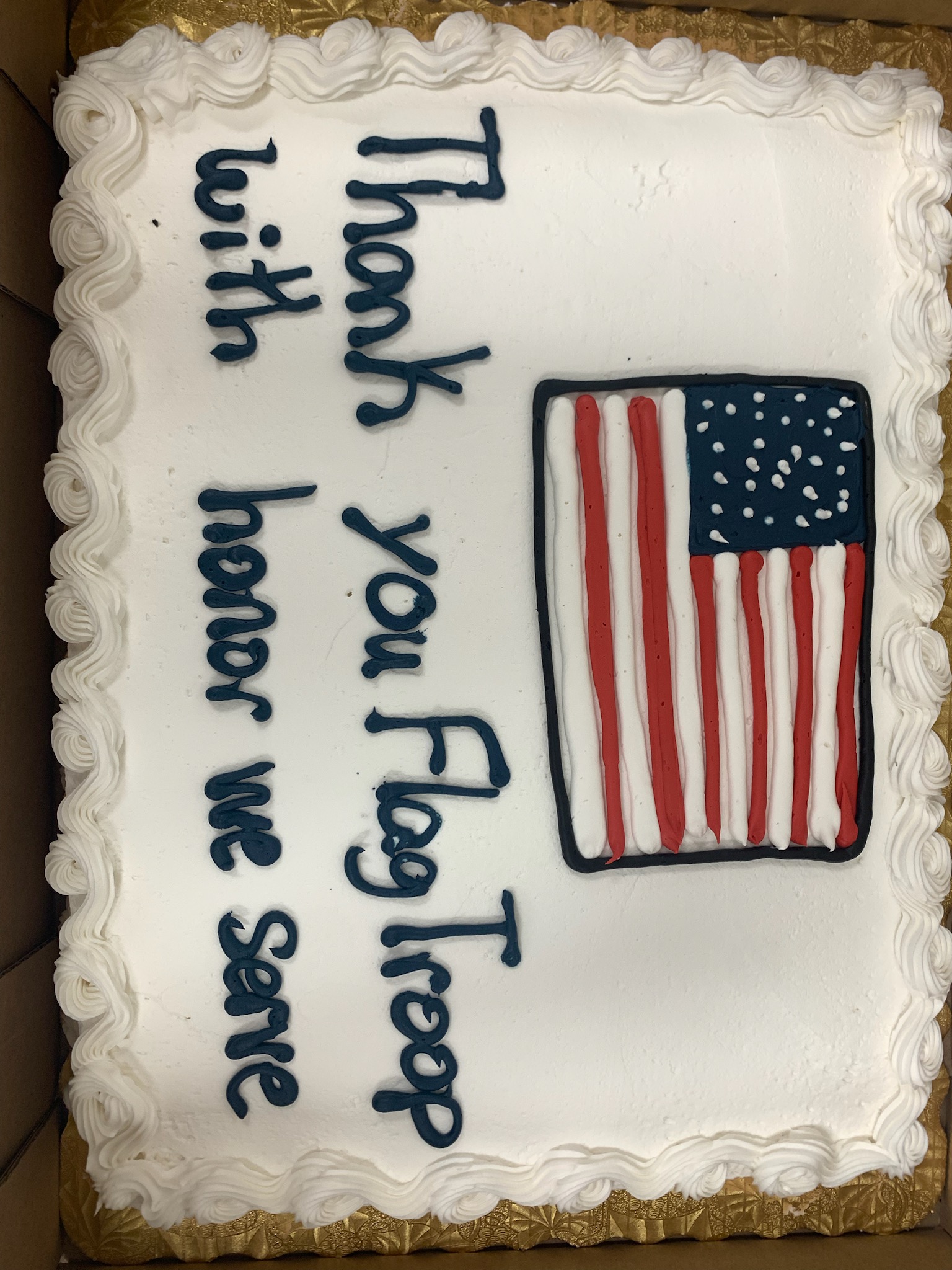 Troop Cake