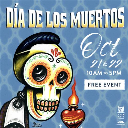 Dia de los muertos celebration