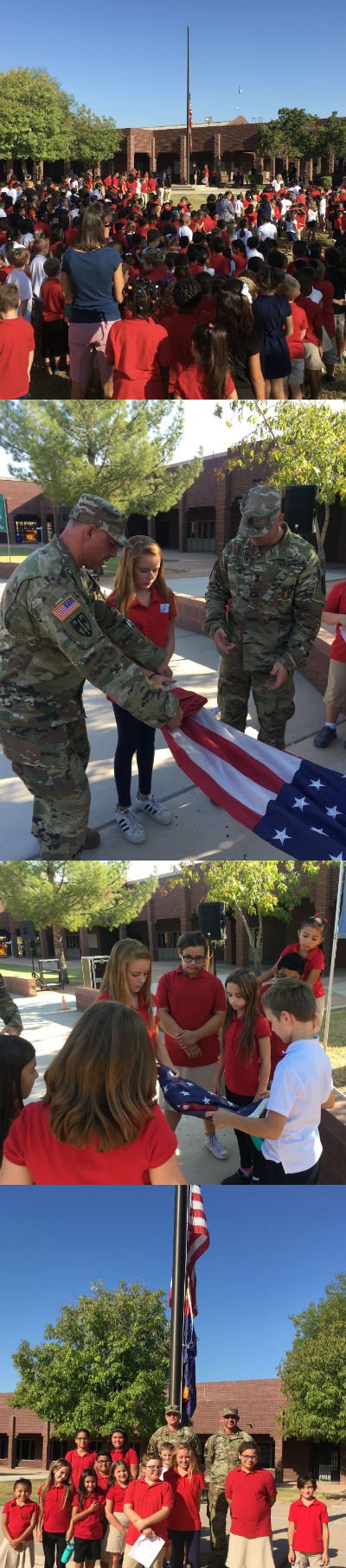 Color Guard Training