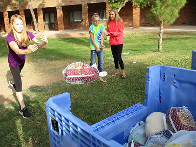 Turkey Toss Food Drive