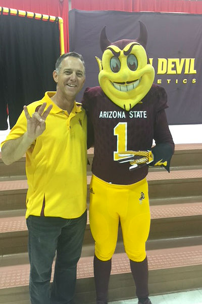 ASU Sparky's Tour at Conley