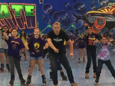 Fox 10 Morning Show at Skateland