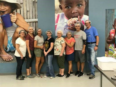 CTA Goodman Staff at Feed My Starving Children