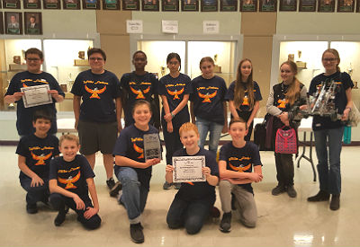 Willis Firebots VEX Robotics Team