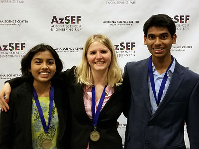 Basha High ISEF Participants