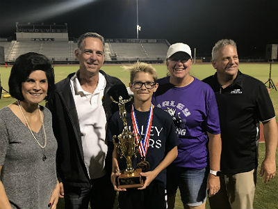 Haley Boys Track, District Champs