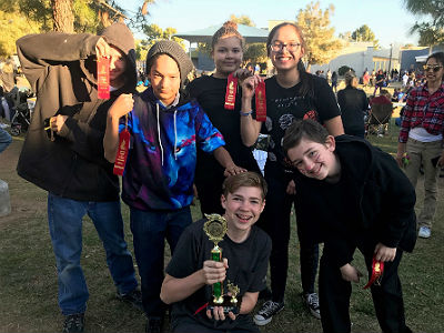 WJHS Odyssey of the Mind Team