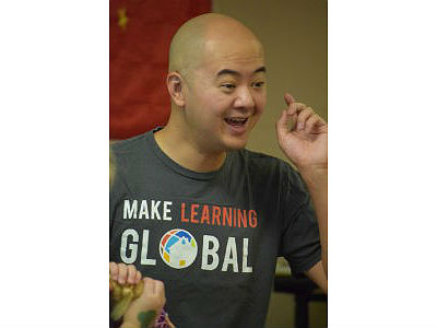 Jim Chiang, Tarwater DLI Mandarin kindergarten teacher