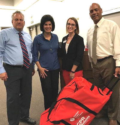 Jump Rope for Heart Campaign Recognition