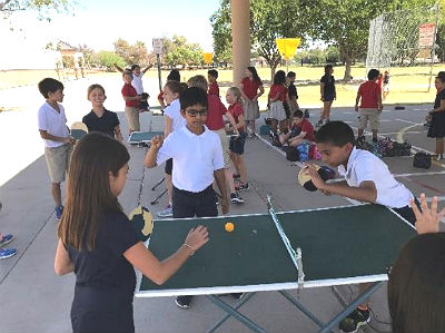 Goodman Ping Pong Tournament