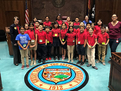 Field trip to the Arizona Capitol