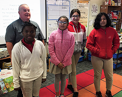 Galveston Elementary Kiwanis Kids