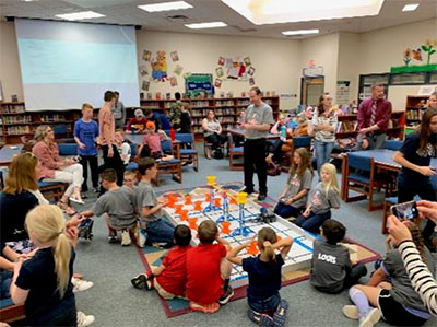 VEX IQ Robotics tournament