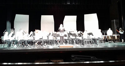 Payne Junior High Symphonic Band at ABODA