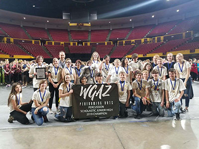 SJHS Indoor Drumline