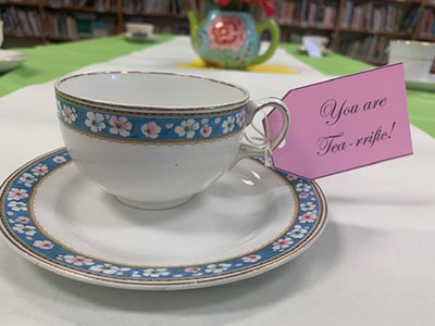 Volunteer Tea Celebration