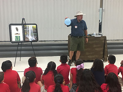 Water Conservation Assembly