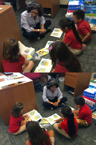 Reading with Kindergartners