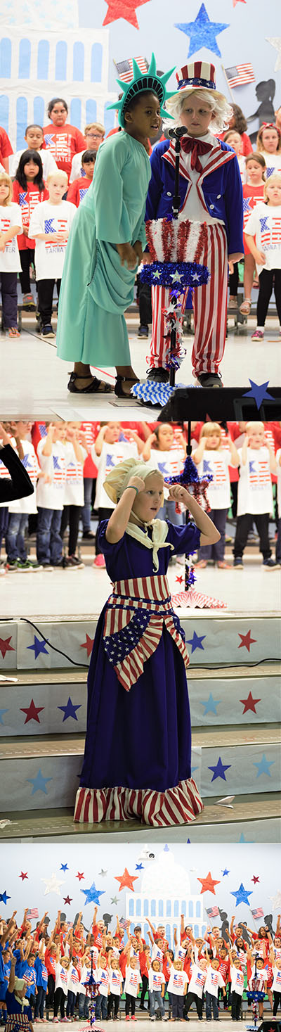 Patriotic Performance