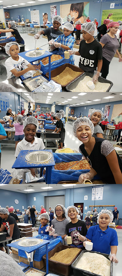 Feed My Starving Children project