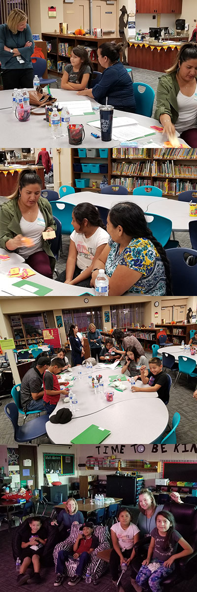 Family Engagement Reading Night