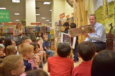 Barnes and Noble Book Fair