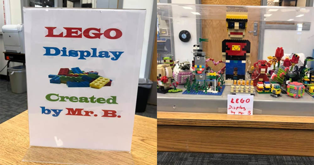 Lego Display