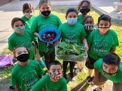 Garden Club Harvest