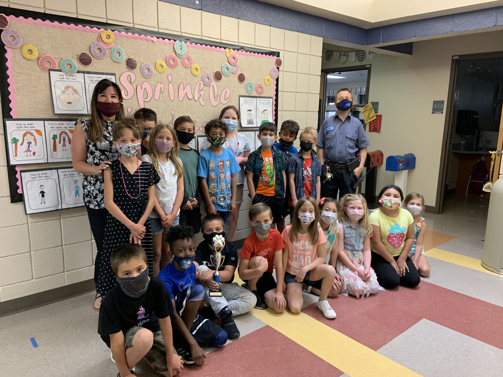 Clean Classroom Award