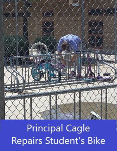 Principal Josh Cagle