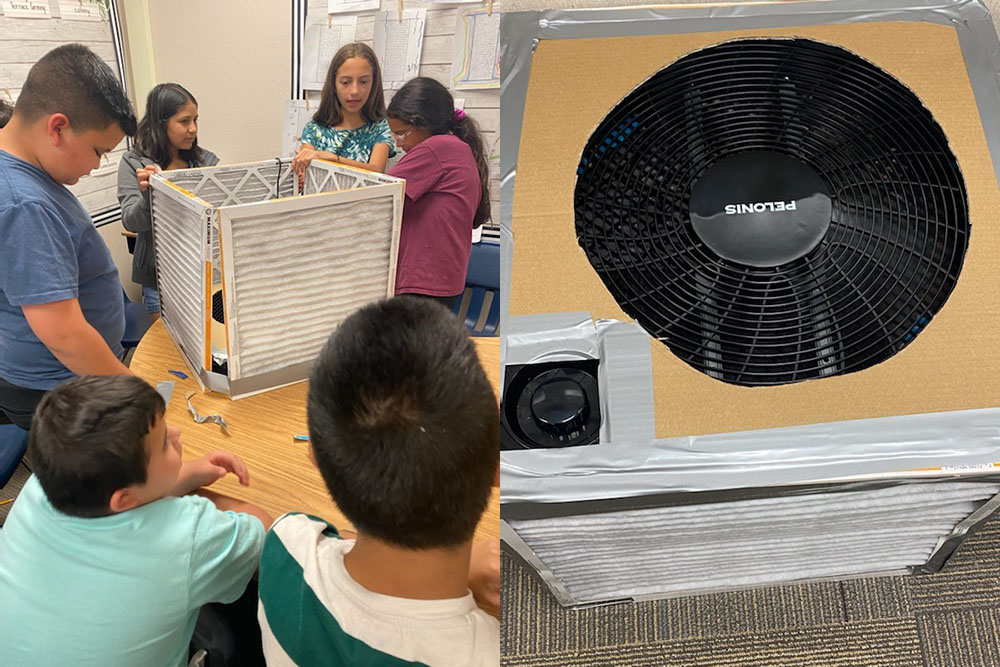 Creating an Air Purifier