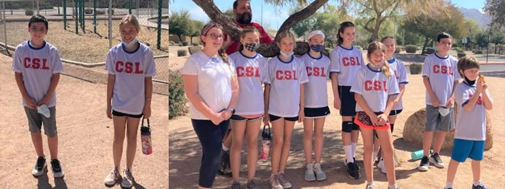 Carlson Elementary CSL Volleyball Team