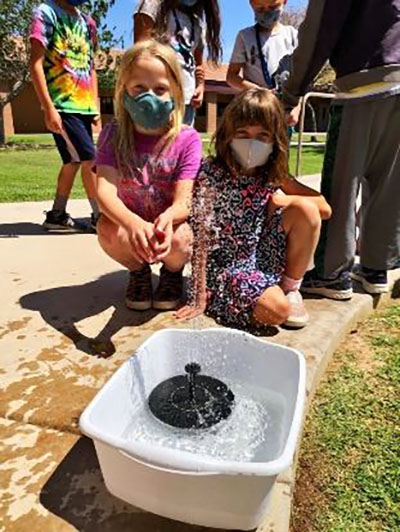 Solar Fountains