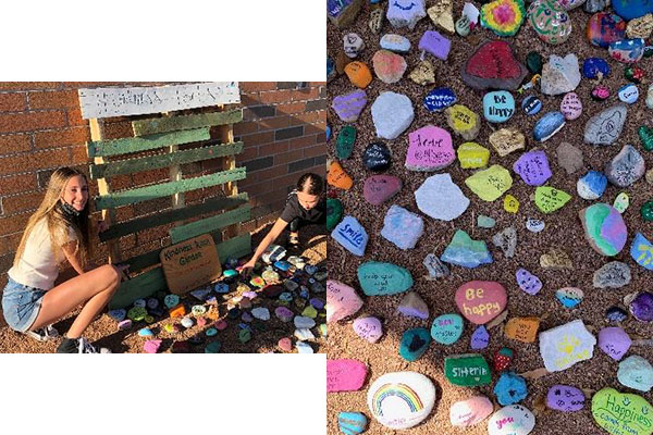 Kindness Rocks Rock Garden