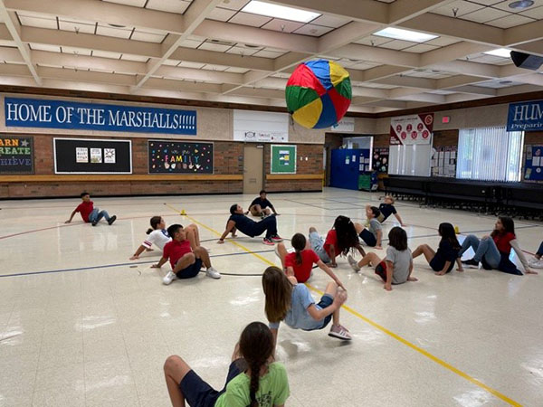 Crab Soccer in PE