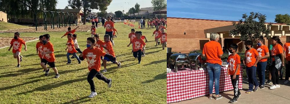 Turkey Trot and BBQ