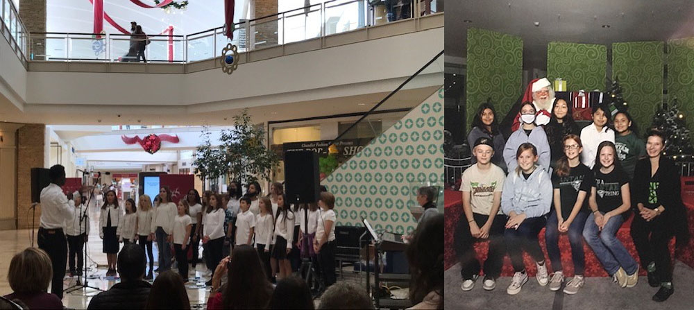 Musical Performances at the Mall